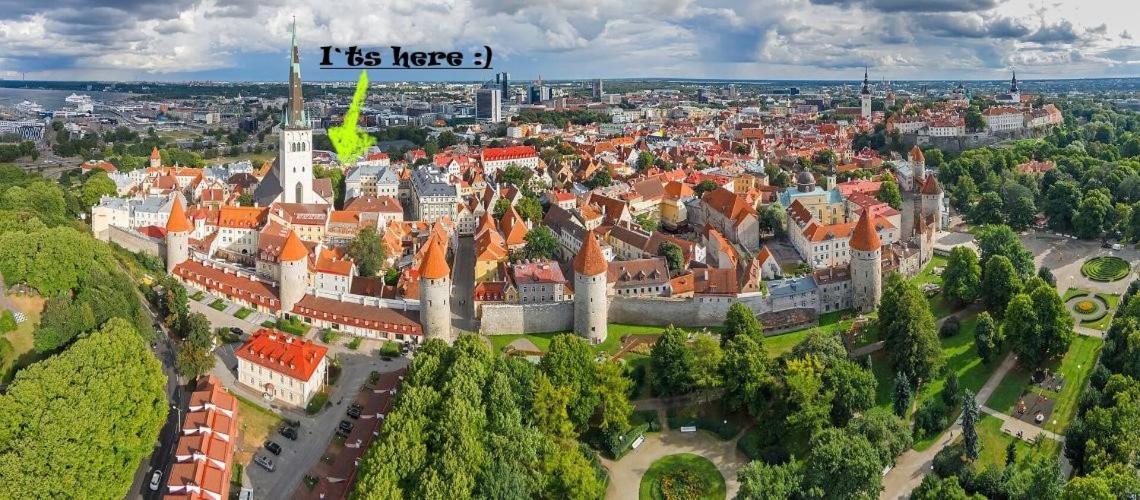 Lovely Apartment In Tallinn Old Town Luaran gambar
