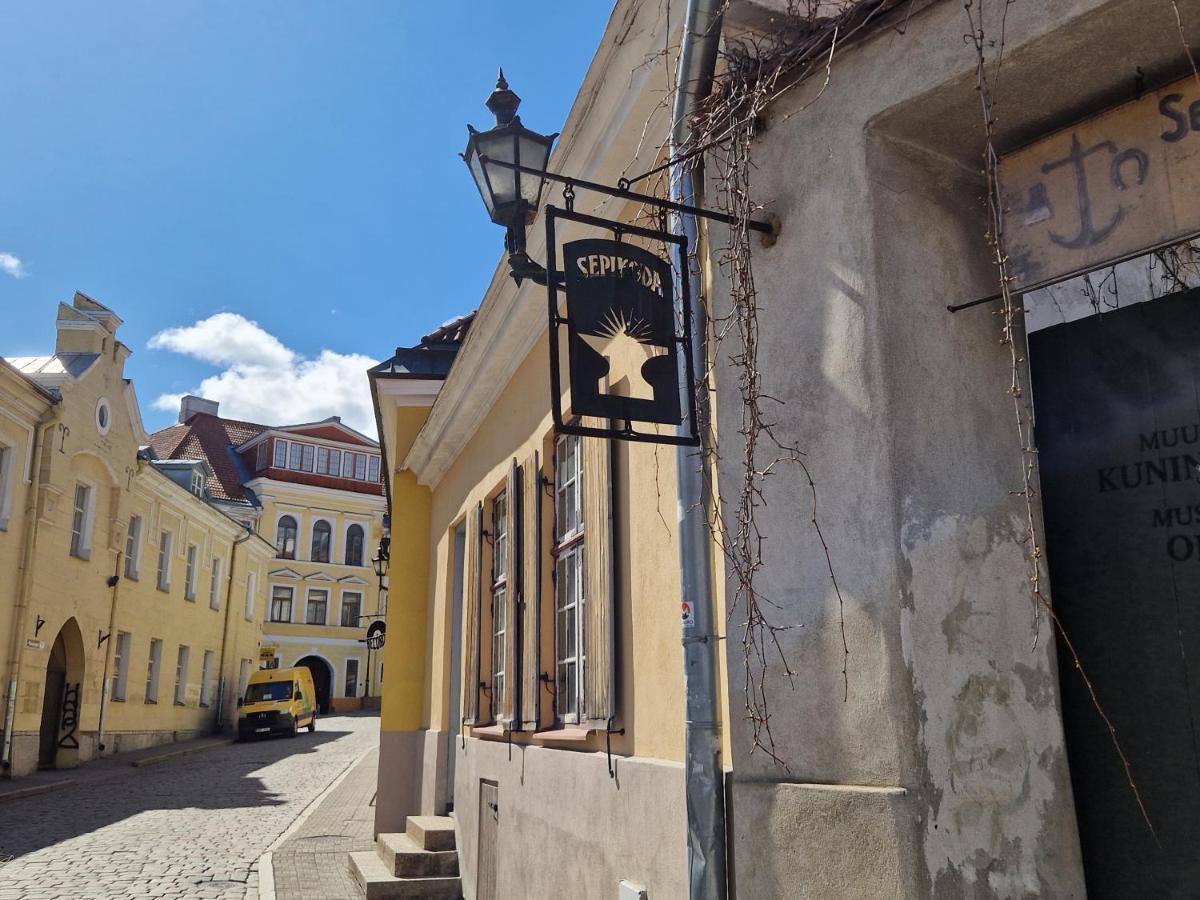 Lovely Apartment In Tallinn Old Town Luaran gambar